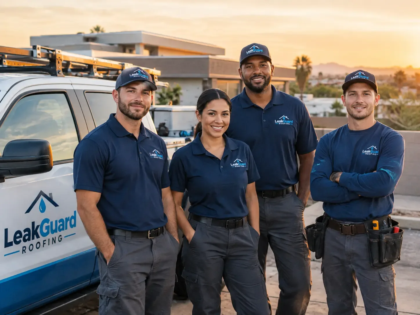Flat Roof Leak Repair company in Lake City, CA